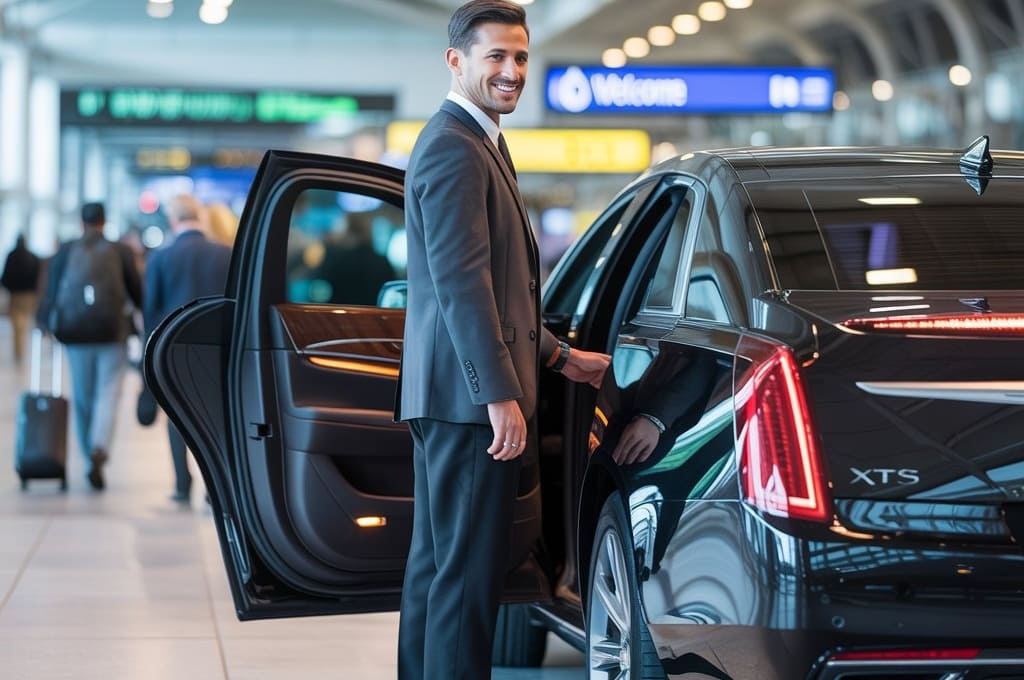 Airport Chauffeur Services in Levittown'