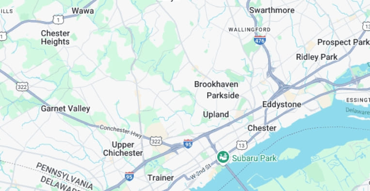 Brookhaven city map