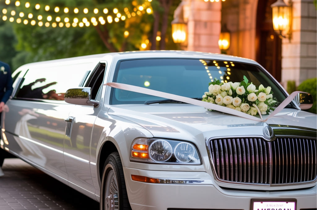 Wedding Limo Services in Levittown