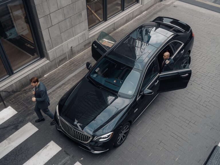 How Philadelphia Professionals Use Chauffeured Transportation